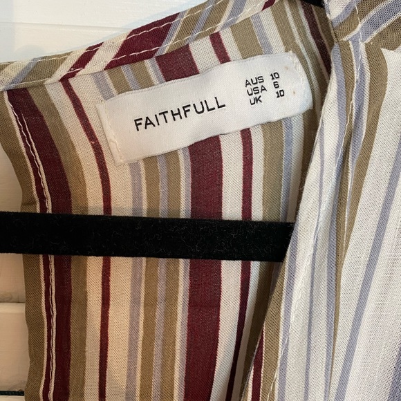 Faithful The Brand Tilos Jumpsuit - Size 6 - Picture 7 of 9